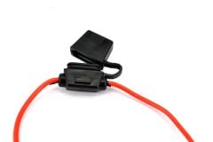 Bıçak Sigorta Yuvası Kutusu Sızdırmaz 1Mm² X 30Cm Kablolu Kapaklı