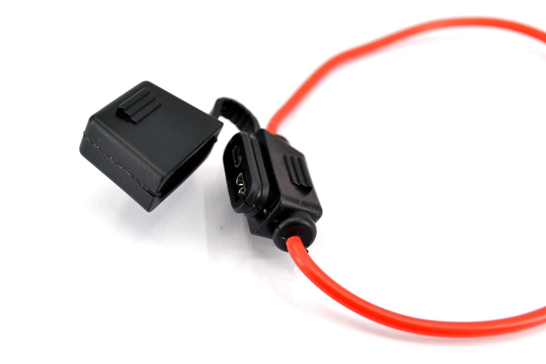 Bıçak Sigorta Yuvası Kutusu Sızdırmaz 1Mm² X 30Cm Kablolu Kapaklı