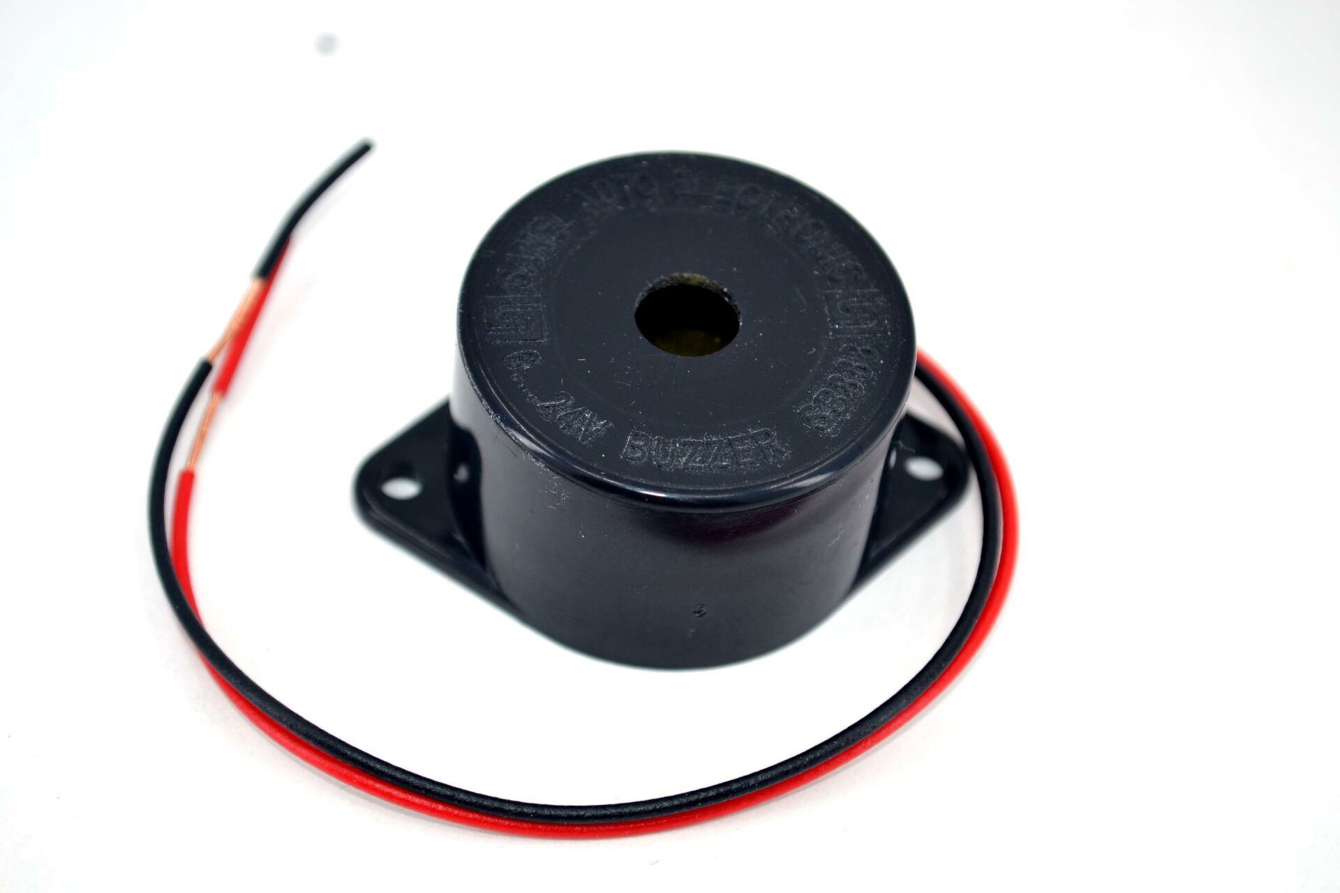 Buzzer 6V 12V 24V Uyumlu Fasılalı Kesik Ses Sinyal Çalar