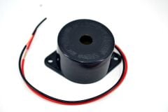 Buzzer 6V 12V 24V Uyumlu Fasılalı Kesik Ses Sinyal Çalar