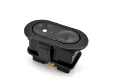 Cam Anahtarı Düğmesi Işıklı Üniversal Oval Çerçeveli