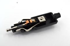 Çakmak Fişi Erkek Soket Karavan Tekne Traktör Dın Aparatlı 12V MT-73