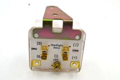 Çift Bobinli Şeffaf Far Rölesi Güçlendirici Koruyucu 40A Röle Yle