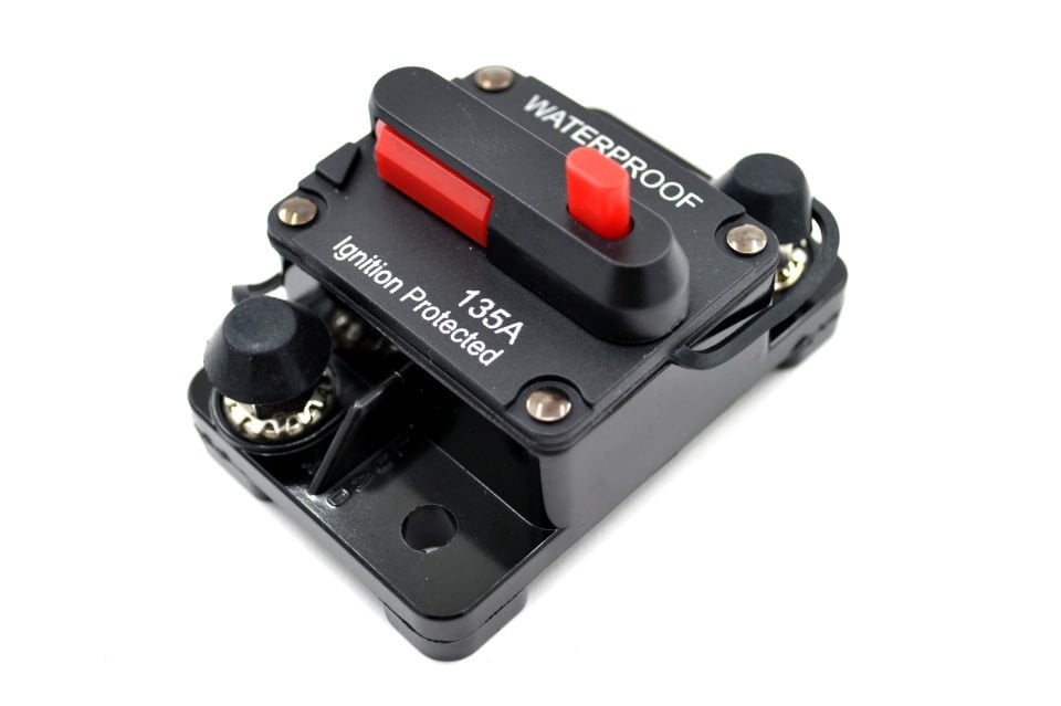 Akü Irgat Sigortası Otomatik Devre Kesici Şalter Anahtar 135A MT-CB5 135AR