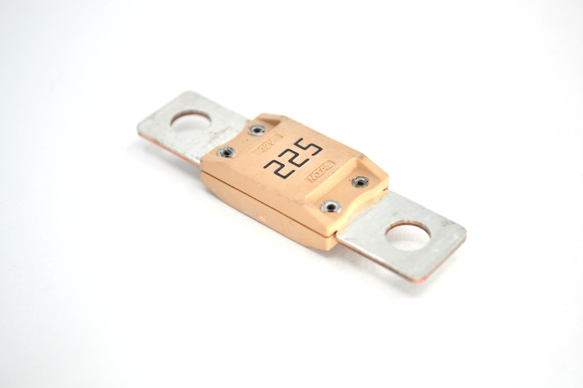 Mega Compact Sigorta 225A Bej 225 Amper DC Bakır