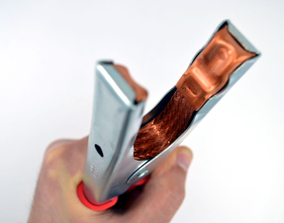 Ağır Hizmet Akü Takviye Pensesi 400A Maşa Bakır Yollu 4 lü Set