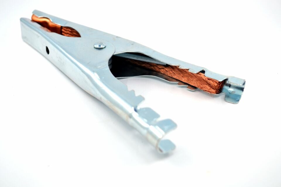 Ağır Hizmet Akü Takviye Pensesi 400A Maşa Bakır Yollu 4 lü Set