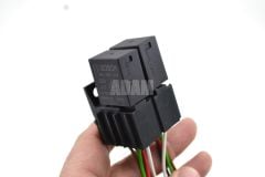 Mikro Röle Soketi 5 Fişli Kablolu MT-18