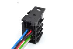 Mikro Röle Soketi 5 Fişli Kablolu MT-18