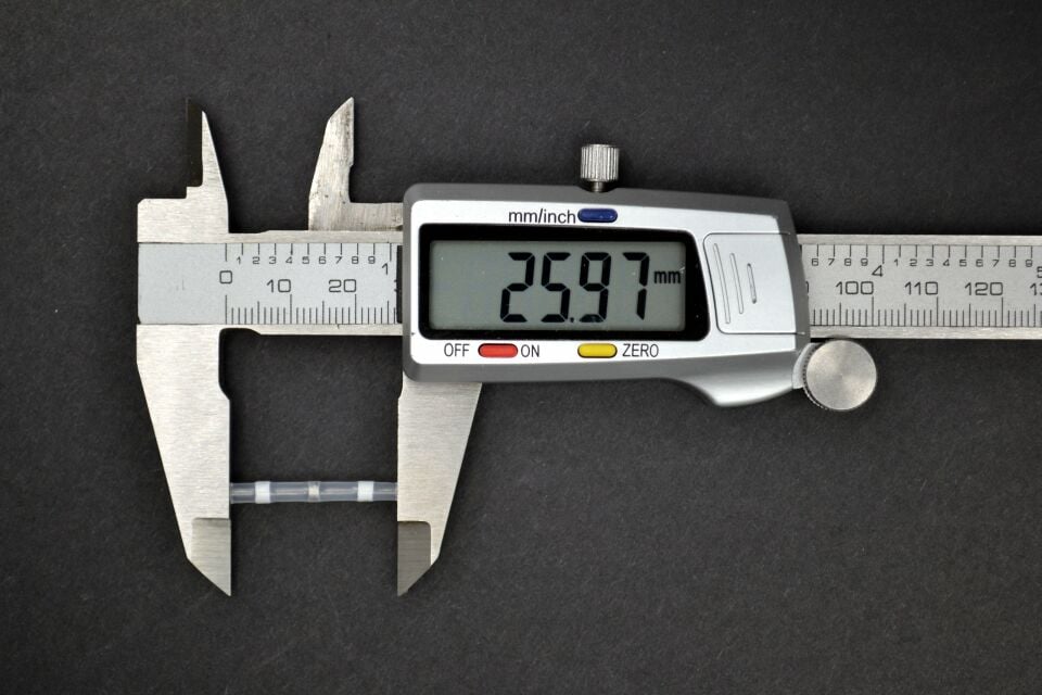 100Ad. Lehimli Kablo Birleştirici Daralan Makaronlu Ekmuf 0,25-0,50 Beyaz MT-EK01