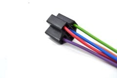 6,3 Fişli Mini Röleler İçin Soketi 1,5mm² Bakır Kablolu Prinç Terminal