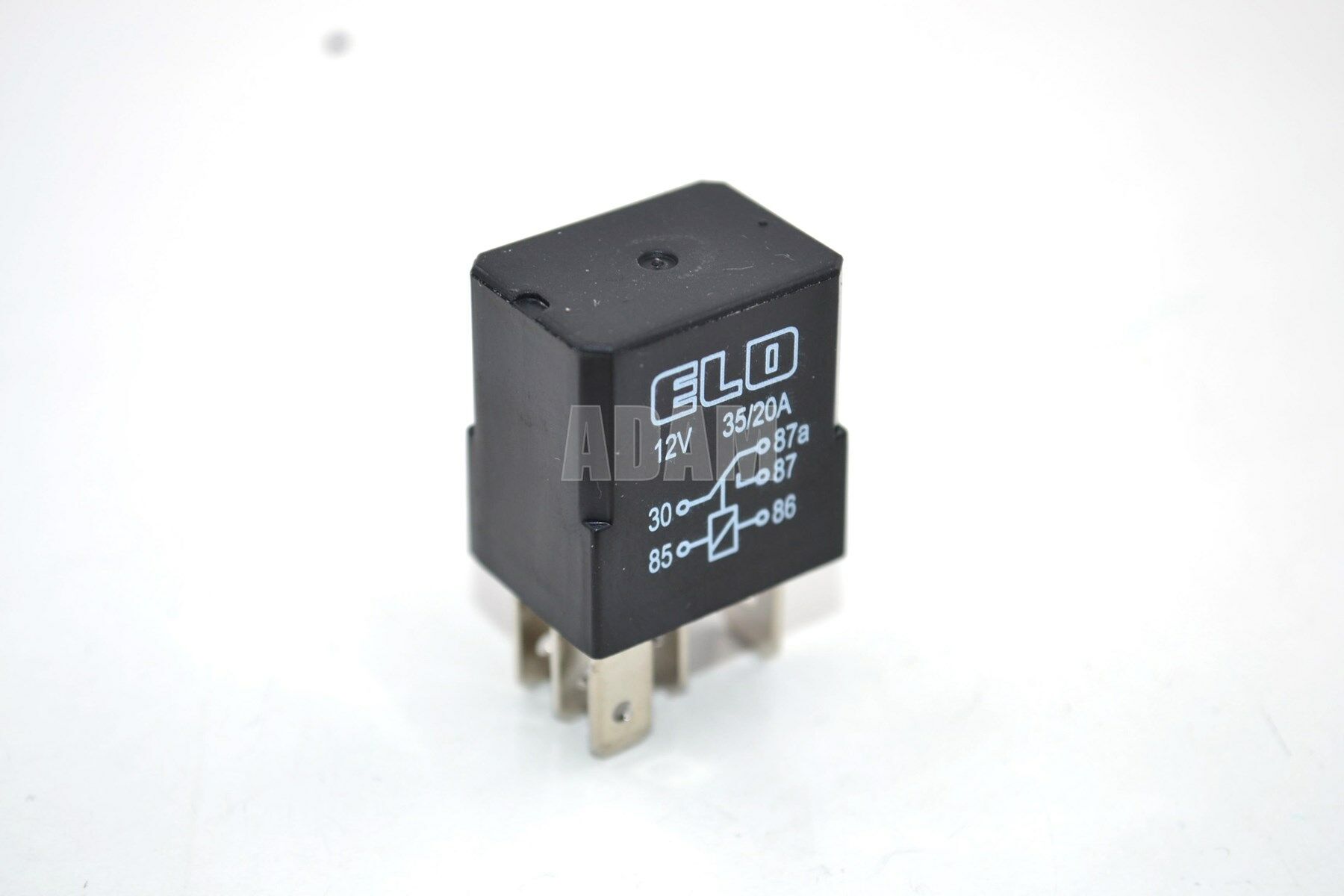 Mikro Röle 12V 35/20A 5 Fişli Çift Plantin Su Geçirmez