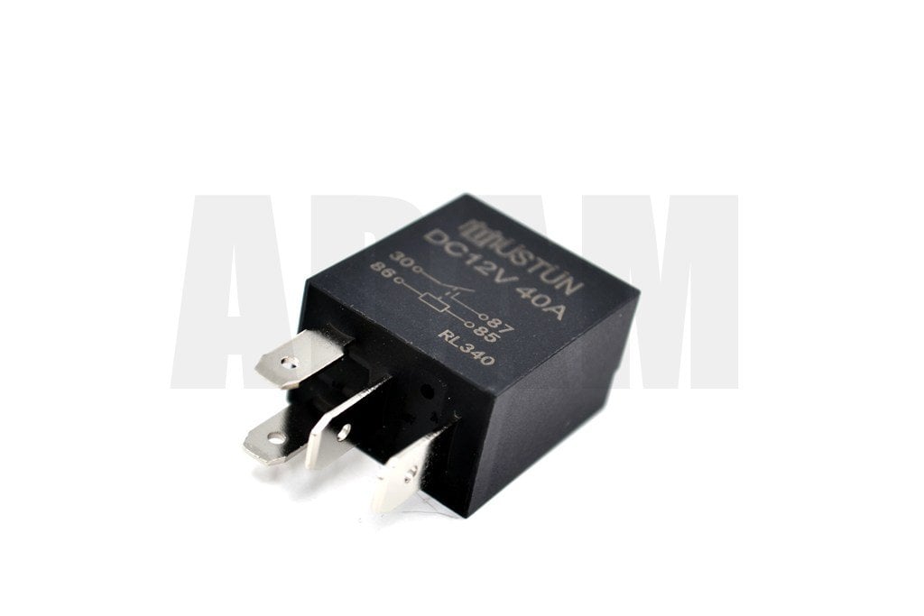 Mikro Röle 12V 40A 4 Fişli