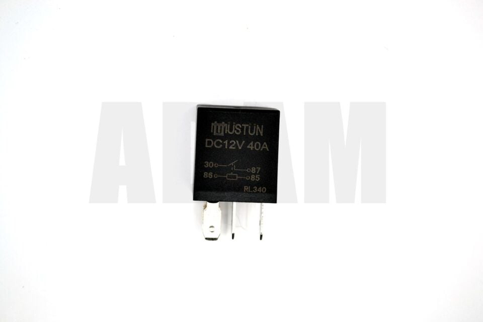 Mikro Röle 12V 40A 4 Fişli