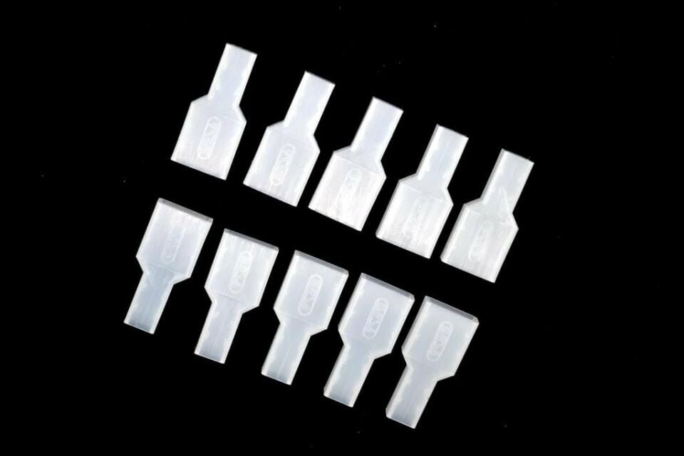 500 Adet 9,5 Dişi Fiş İçin İzolasyon Kılıfı