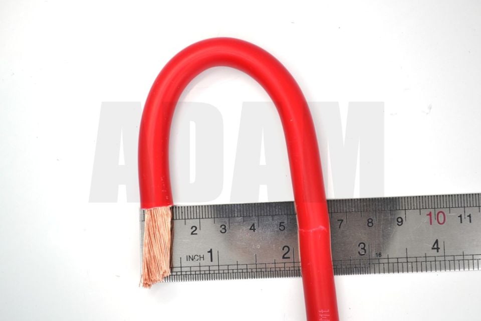 1 Metre 35mm² Kırmızı Bakır Akü Kablosu Fly