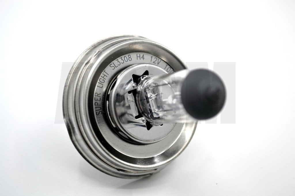 12V H4 Far Ampulü P45t Tablalı 100/90W Eski Model Otolar