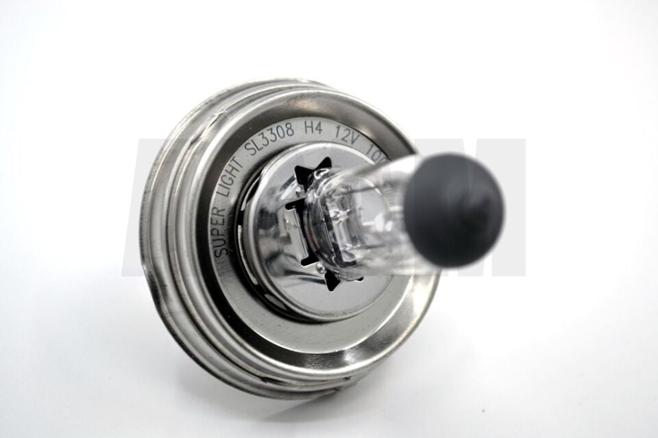 12V H4 Far Ampulü P45t Tablalı 100/90W Eski Model Otolar