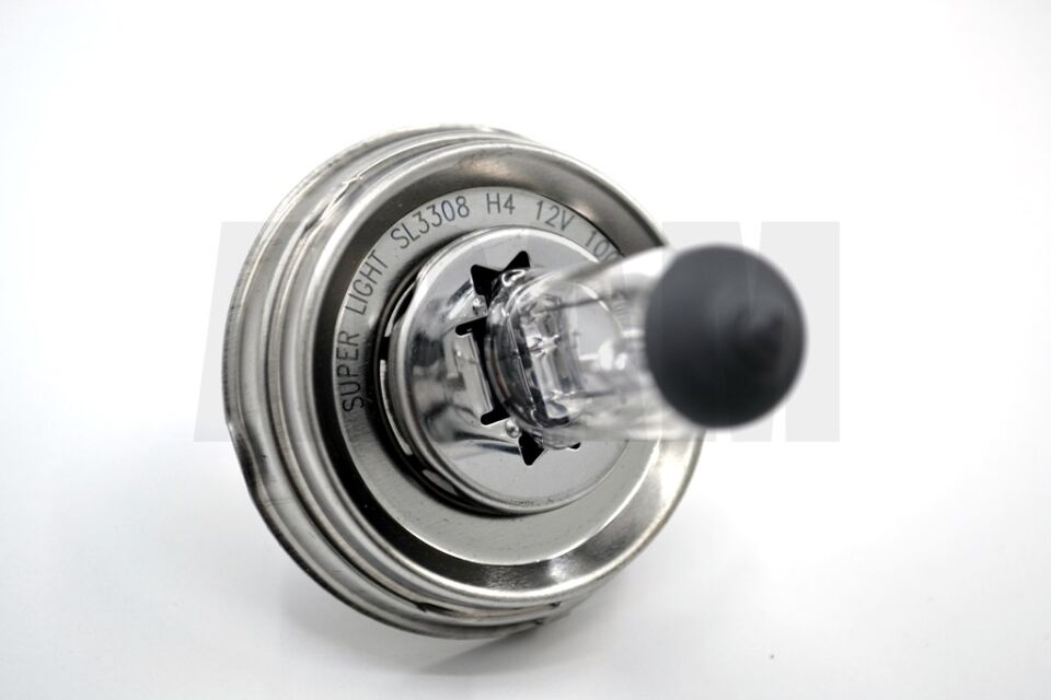 12V H4 Far Ampulü P45t Tablalı 100/90W Eski Model Otolar