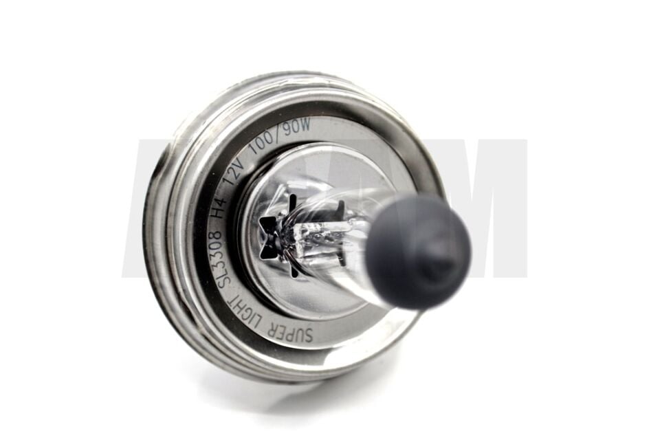 12V H4 Far Ampulü P45t Tablalı 100/90W Eski Model Otolar