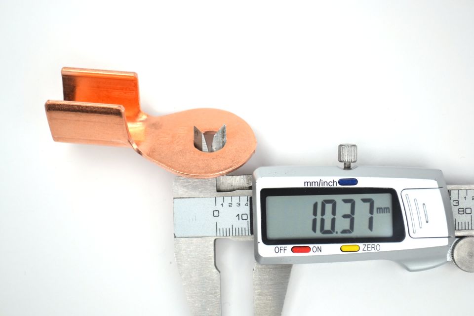 70mm² Akü Kablosu İçin M10 Pabuç Bakır Başlık Sulye