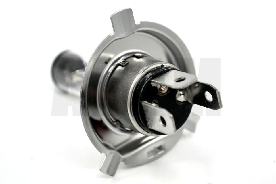 12V H4 Far Ampulü P43t Tırnaklı 100/90W
