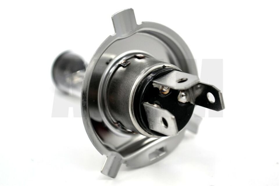 12V H4 Far Ampulü P43t Tırnaklı 100/90W