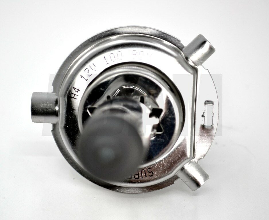 12V H4 Far Ampulü P43t Tırnaklı 100/90W