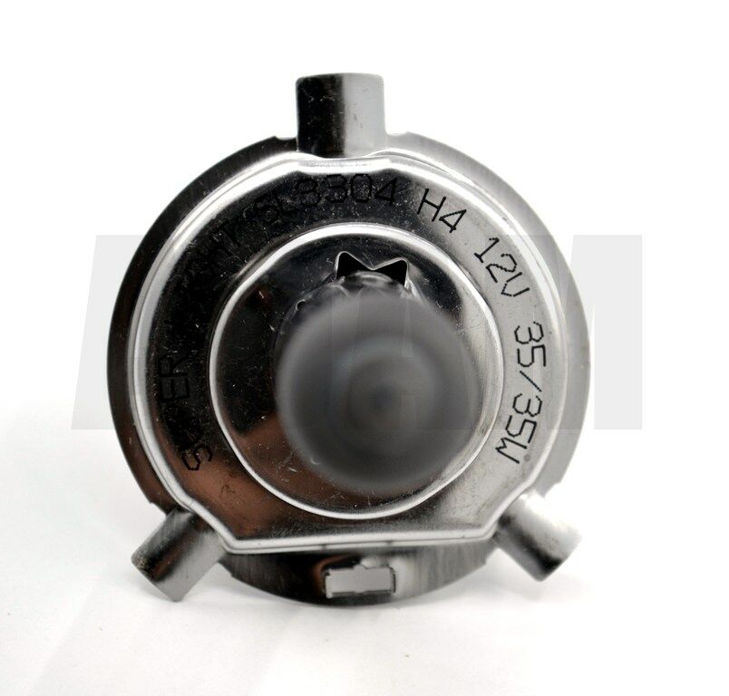 12V H4 Motosiklet Far Ampulü P43t 35/35W HS1 Tip