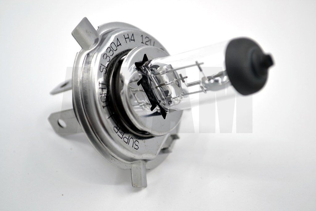 12V H4 Motosiklet Far Ampulü P43t 35/35W HS1 Tip