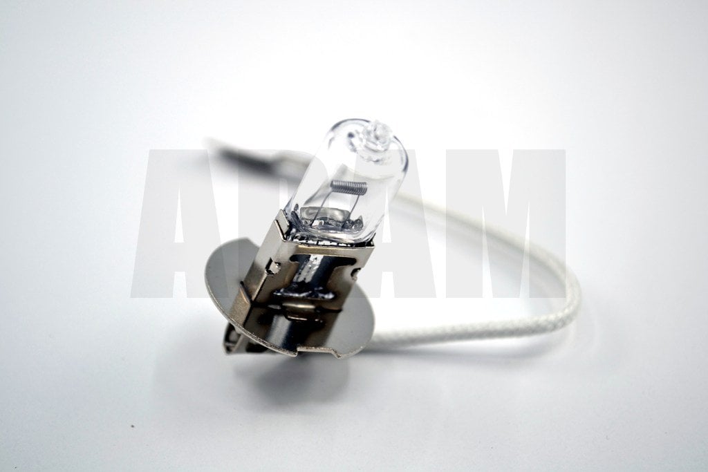 12V H3 Kablolu Sis Far Ampulü 100W