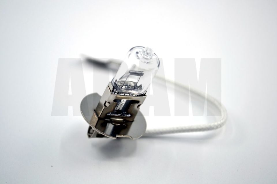 12V H3 Kablolu Sis Far Ampulü 100W