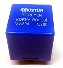 Titreyen Korna Titretme Rölesi 12V 30A 5 Fişli