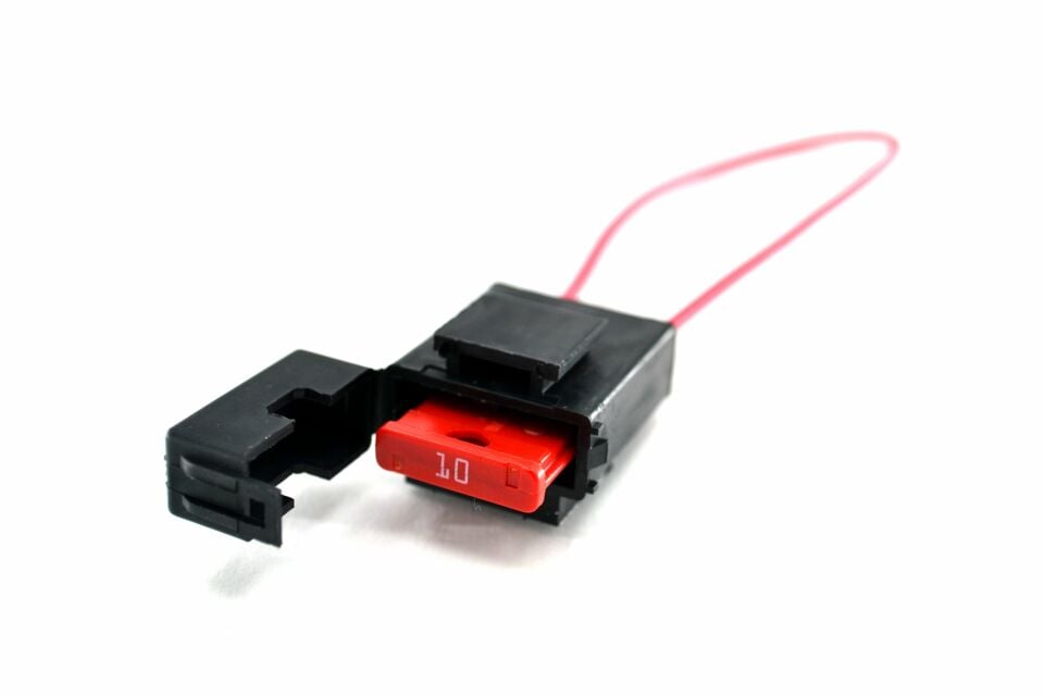 Standart Bıçak Sigorta Yuvası 1mm² Kablolu Kapaklı İç Mekan MT-SY10