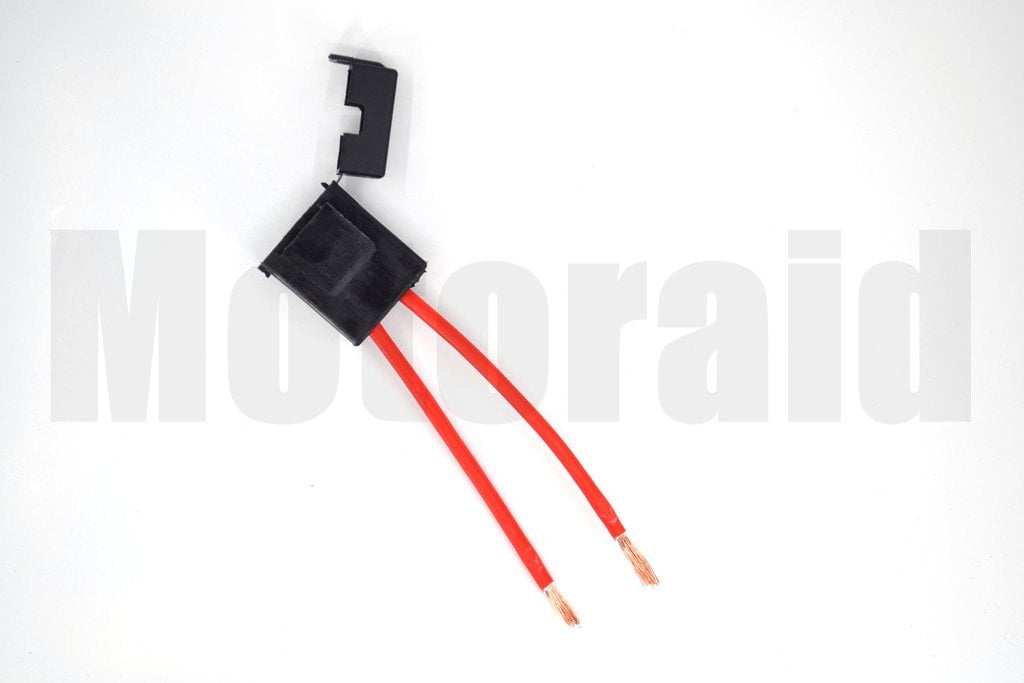 Standart Bıçak Sigorta Yuvası 2.5mm² 20cm Bakır Kablolu Kapaklı İç Mekan