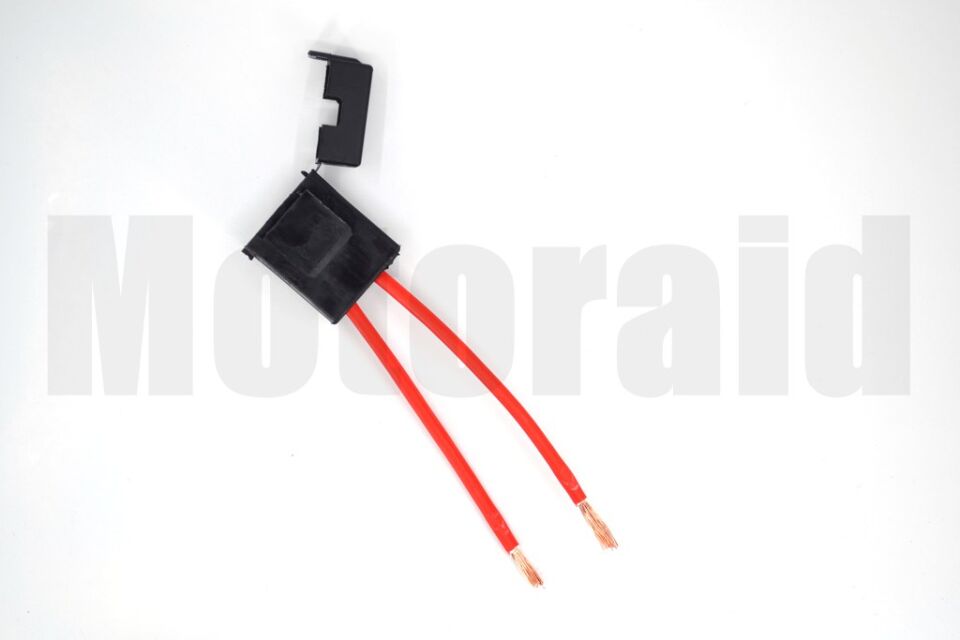 Standart Bıçak Sigorta Yuvası 2.5mm² 20cm Bakır Kablolu Kapaklı İç Mekan