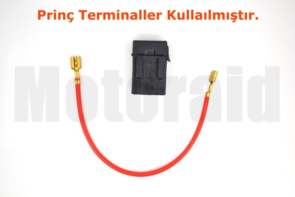 Standart Bıçak Sigorta Yuvası 2.5mm² 20cm Bakır Kablolu Kapaklı İç Mekan