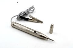 Işıklı Oto Elektrik Test Kontrol Kalemi 6V 12V 24V Uyum