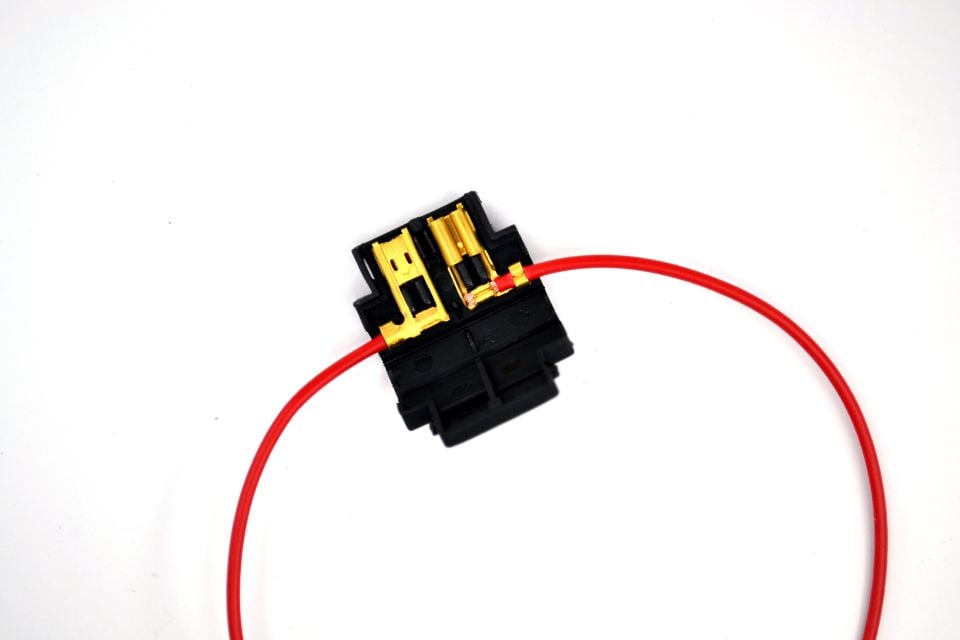 Standart Bıçak Sigorta Yuvası 1mm² Kablolu İç Mekan