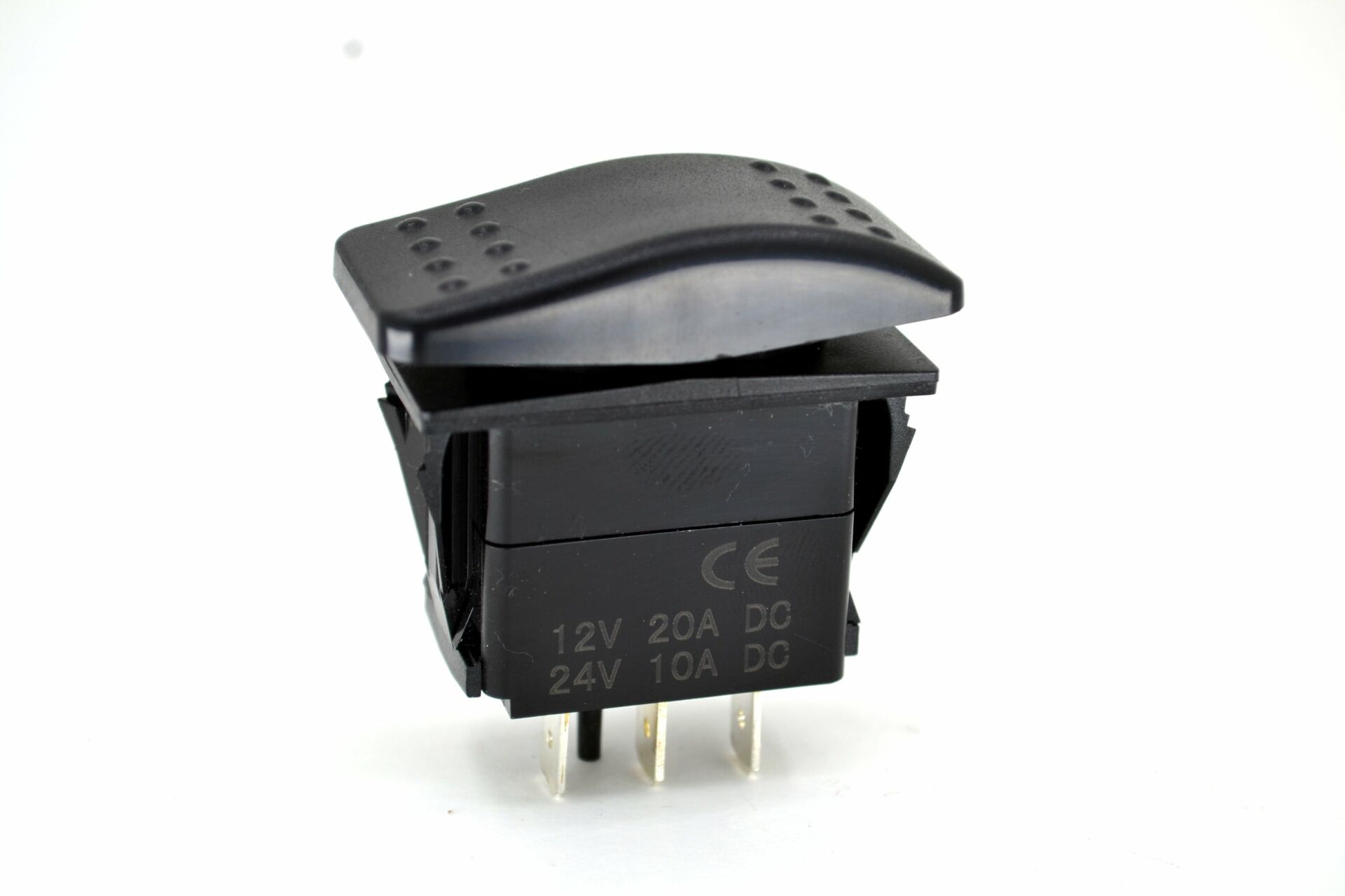 Marine Karavan Anahtar 12V 24V Carling Tip Kalıcı-0-Yaylı MT-ANKY01