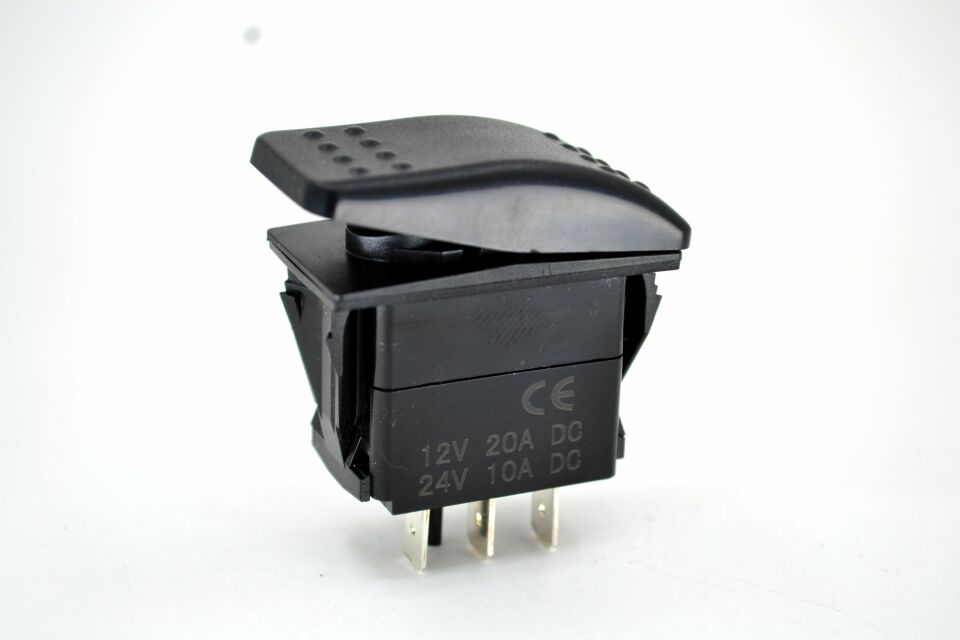 Marine Karavan Anahtar 12V 24V Carling Tip Kalıcı-0-Yaylı MT-ANKY01