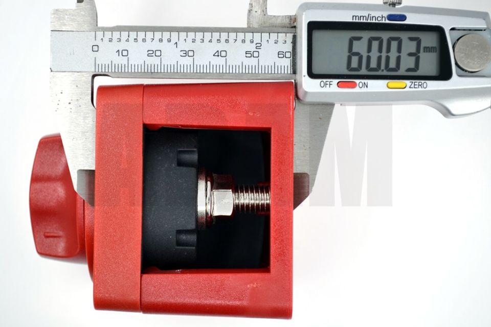 Akü Elektrik Devre Kesici Şalter Anahtar Kırmızı Kasalı 12V-48V DC 300A MT-ADK300KK