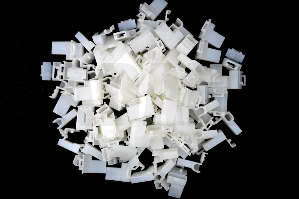 100 Adet Kılıf 6,3 Bayrak Dişi Fiş Kablo Ucu Kılıfı Eğri L Yan Far Fişi