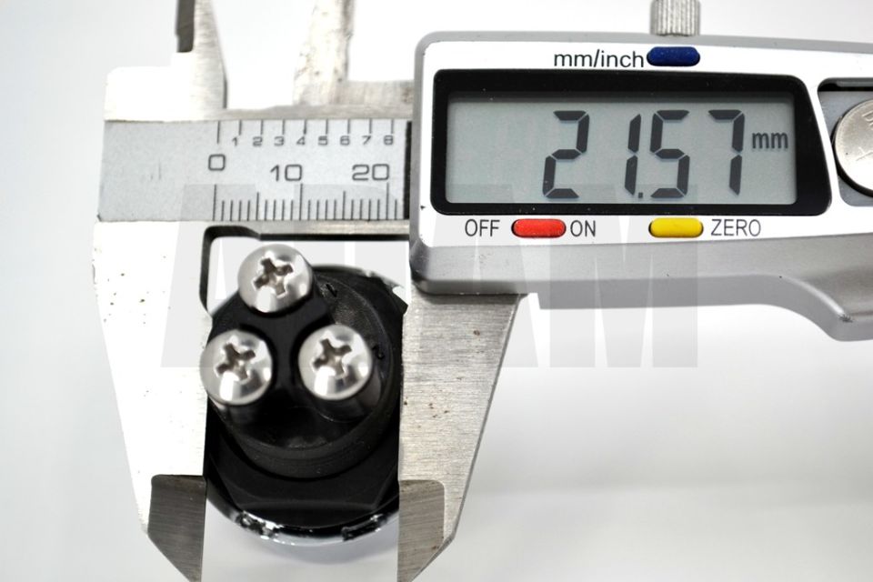 Engine Start Marş Butonu Kırmızı Işıklı 3P MT-ANY26