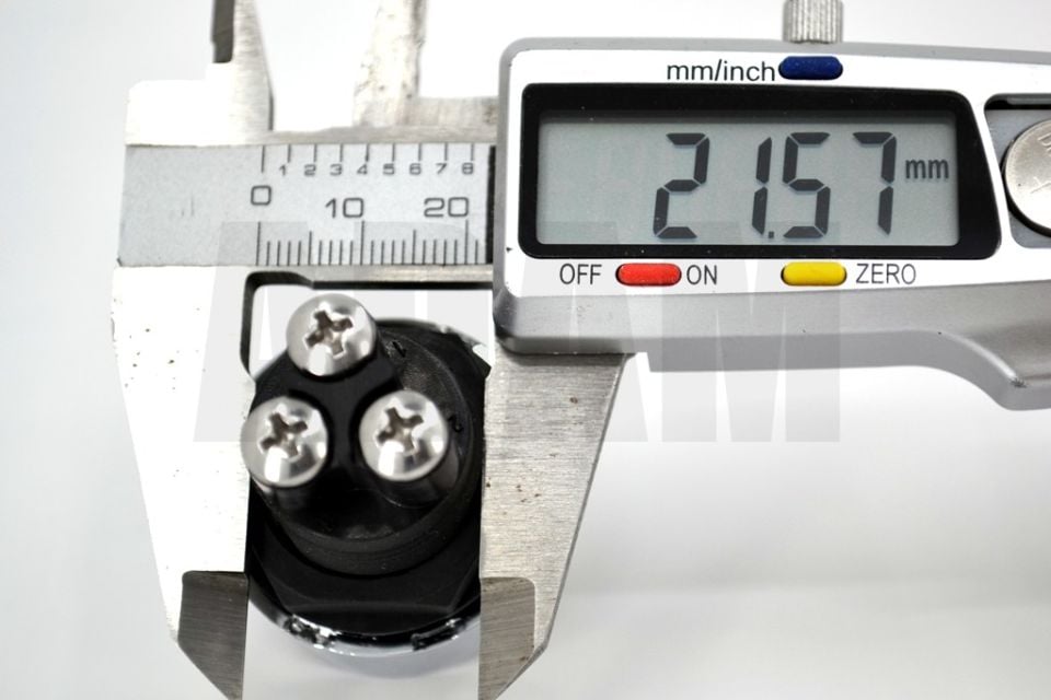 Engine Start Marş Butonu Kırmızı Işıklı 3P MT-ANY26