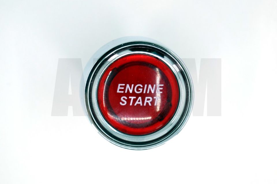 Engine Start Marş Butonu Kırmızı Işıklı 3P MT-ANY26