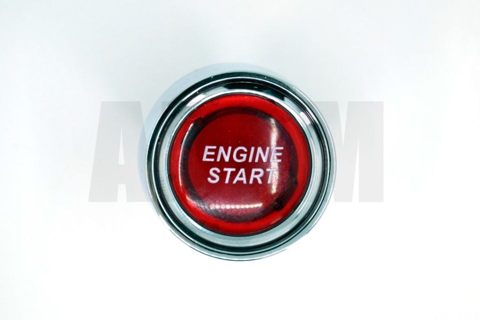 Engine Start Marş Butonu Kırmızı Işıklı 3P MT-ANY26