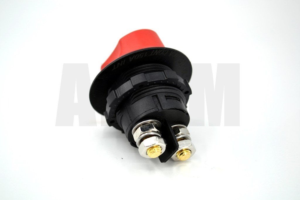 Akü Elektrik Devre Kesici Şalter Anahtar Mini 12V 24V 32V 100A Beyaz Etiketli MT-ADK100B