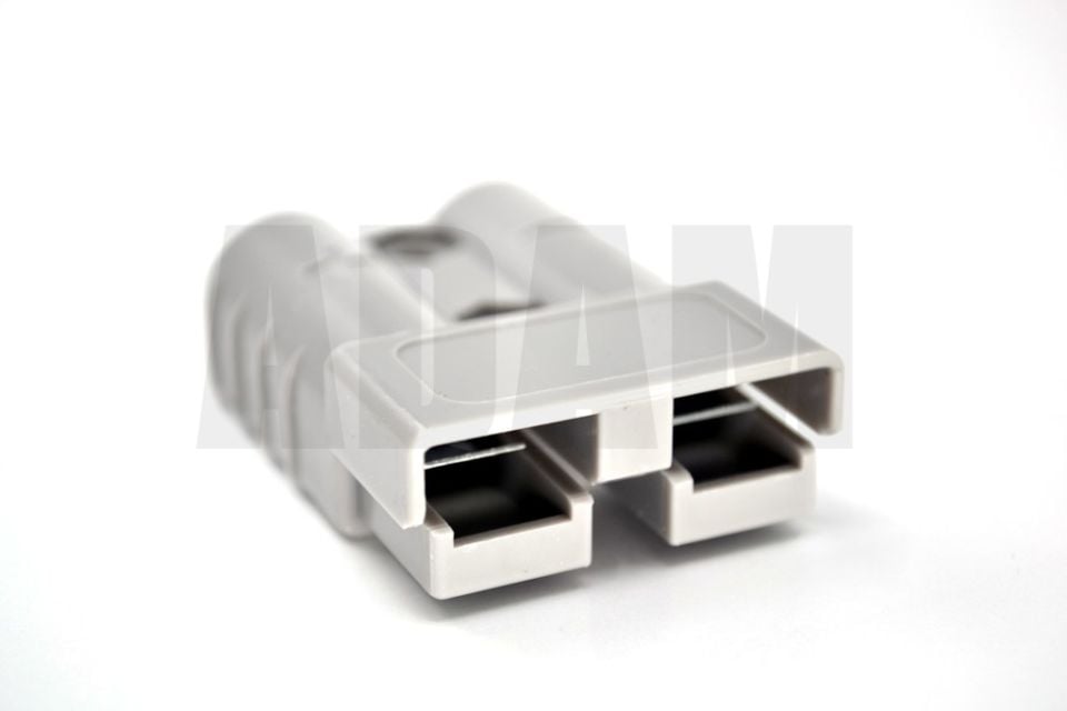 Gri Elektrik Akü Soketi 10-16mm² 50A