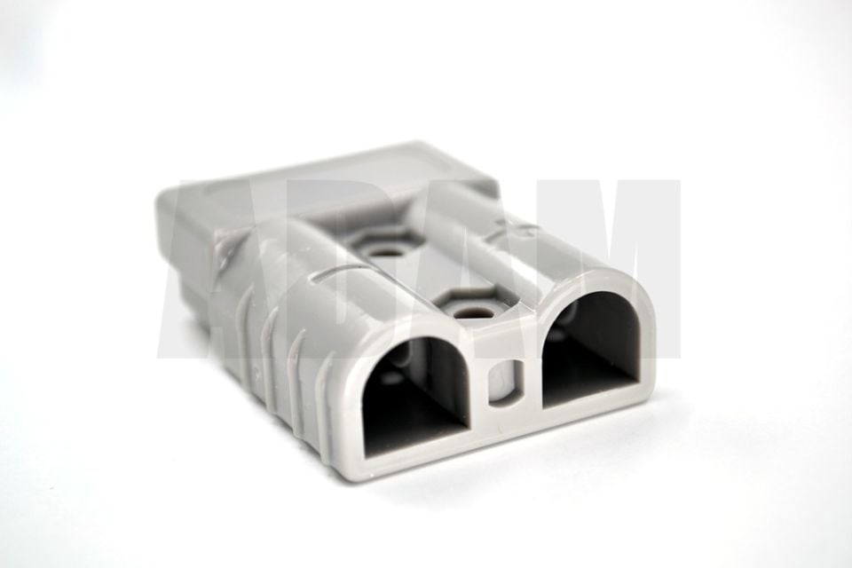 Gri Elektrik Akü Soketi 10-16mm² 50A